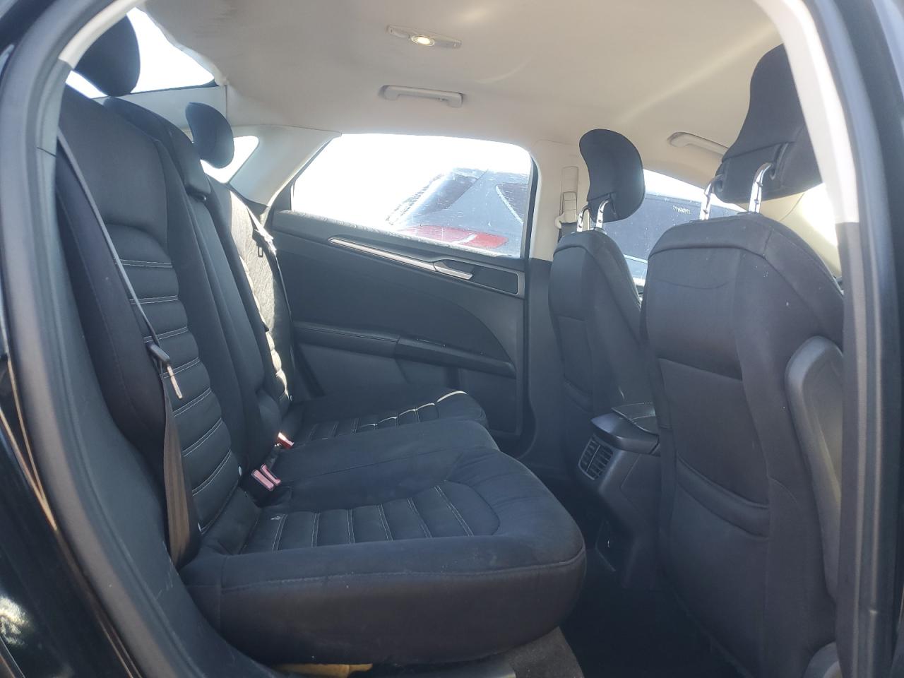 2015 Ford Fusion VIN 1FA6P0H79F5107511 Copart auction photo, side damage thumbnail 10