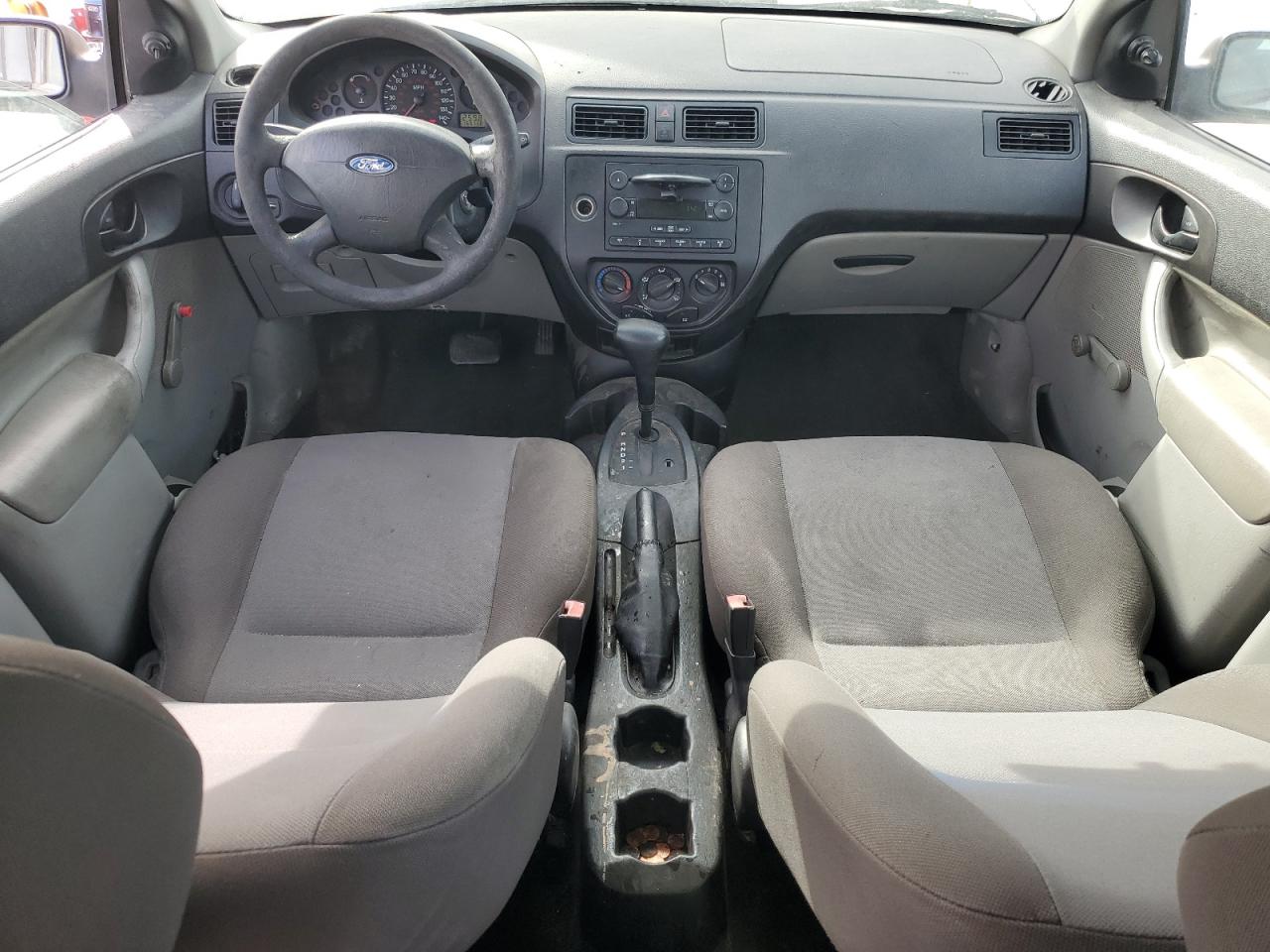 2007 Ford Focus VIN 1FAFP34N47W280144 Copart auction photo, rear end / front end damage thumbnail 8