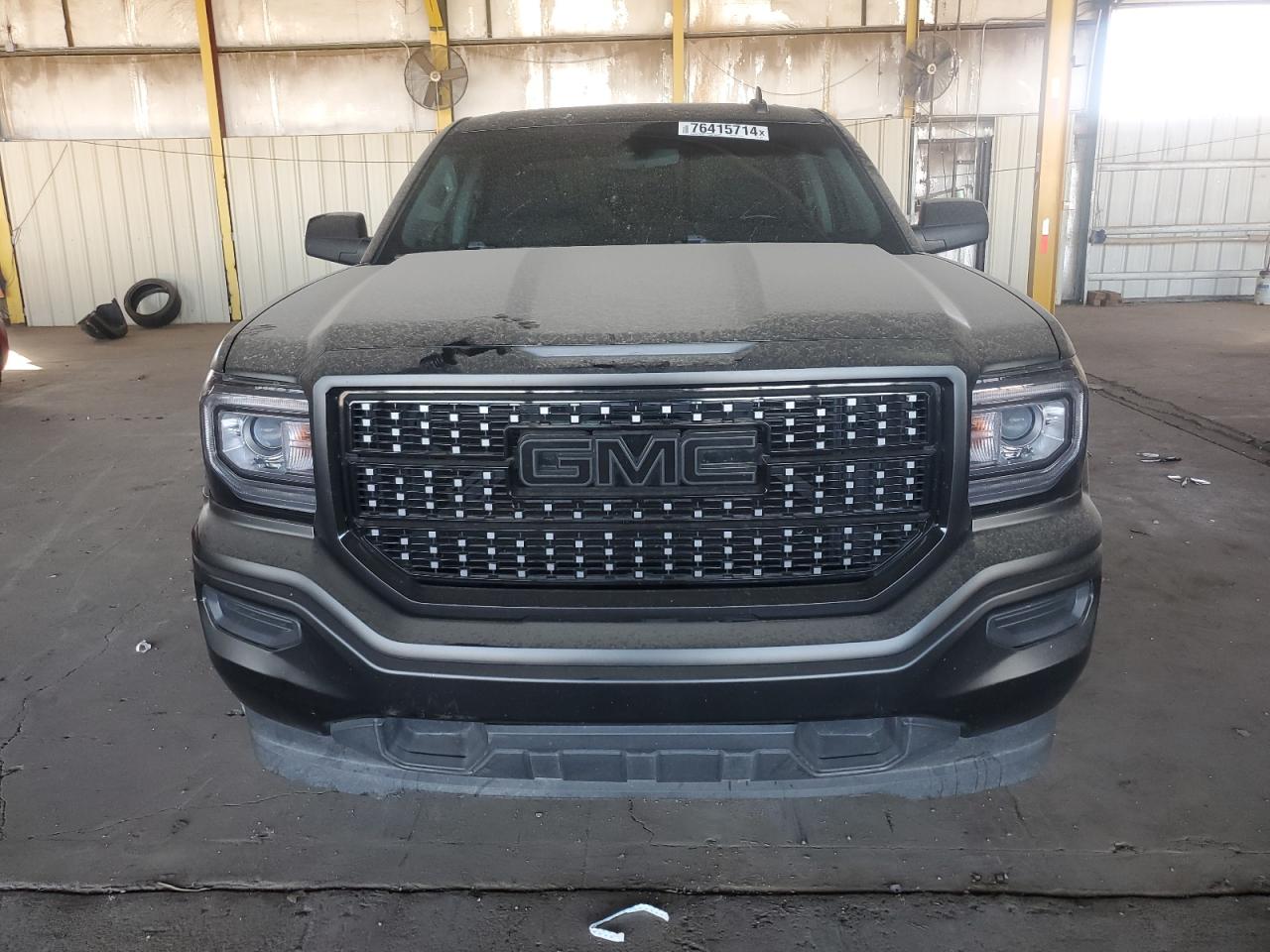 2016 GMC Sierra VIN 3GTP1MEC4GG125997 Copart auction photo, unknown damage thumbnail 5