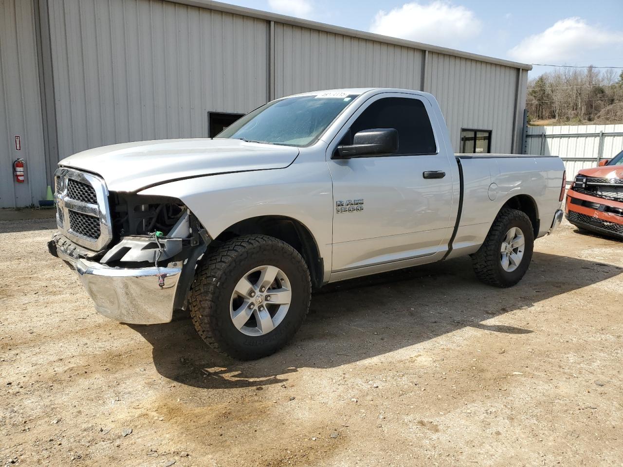 2013 RAM 1500 VIN 3C6JR6AG9DG588417