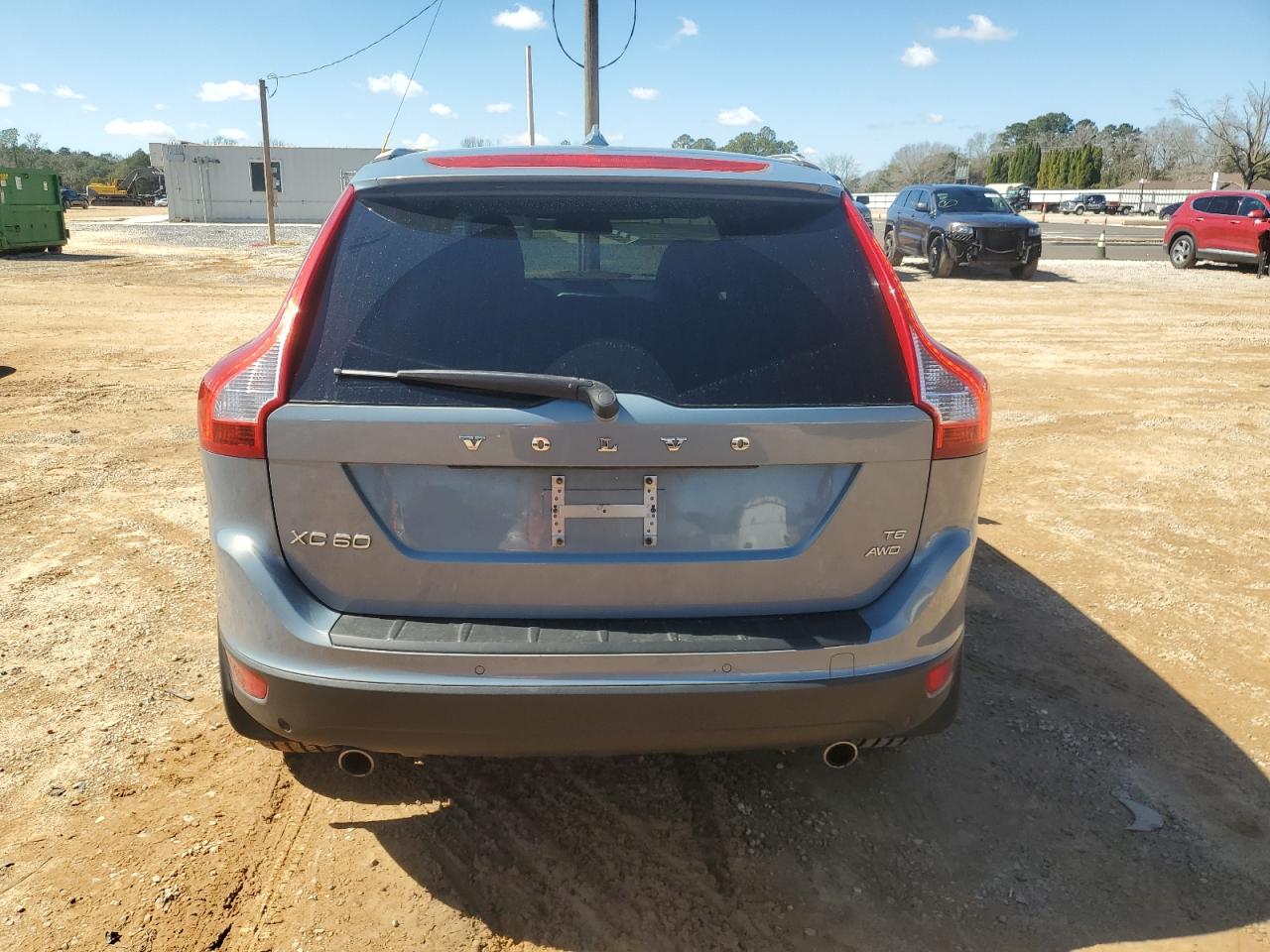 2010 Volvo XC60 VIN YV4992DZ9A2052232 Copart auction photo, front end damage thumbnail 6