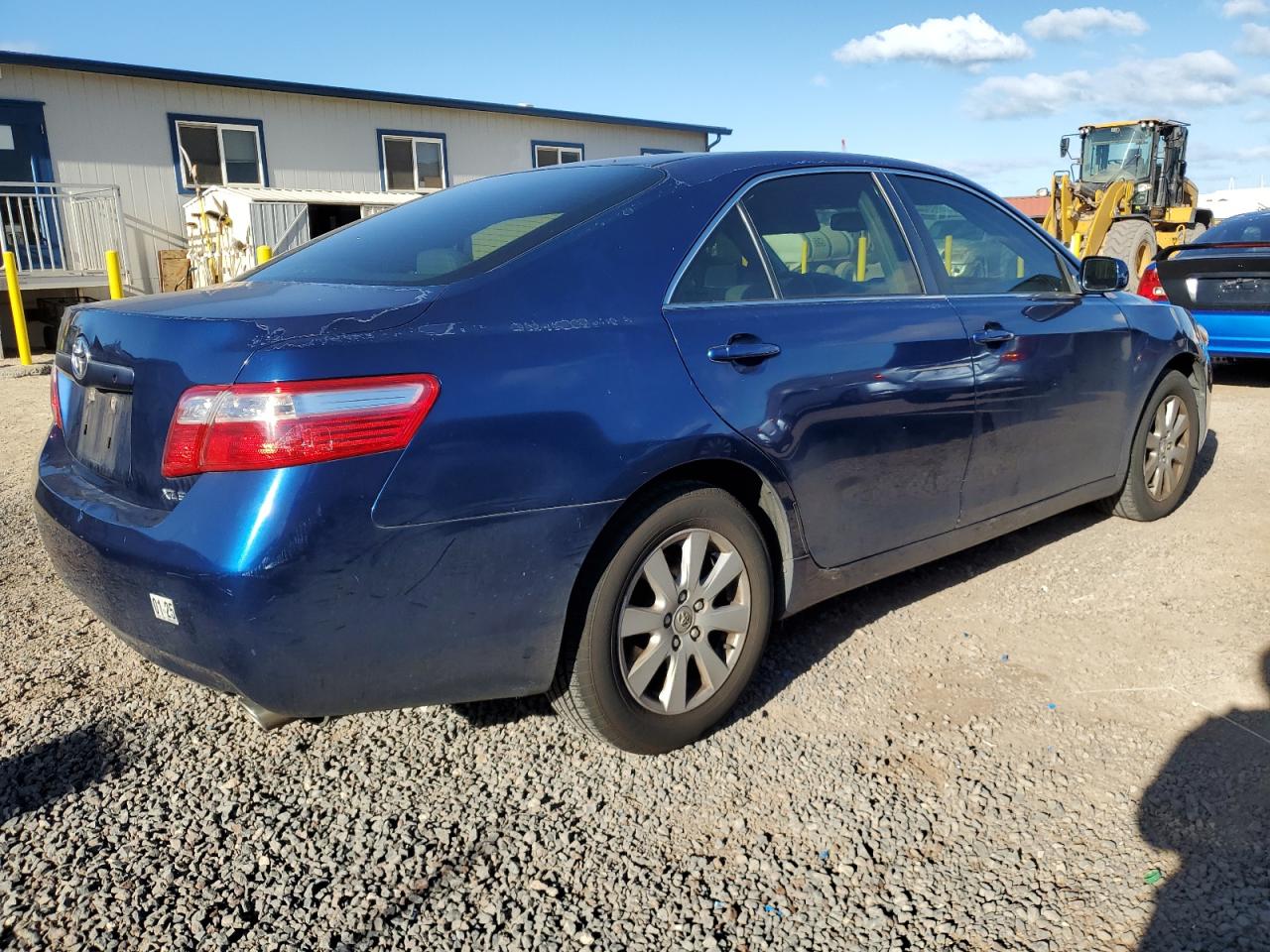 2008 Toyota Camry VIN JTNBK46K483034144 Copart auction photo, front end / rear end damage thumbnail 3