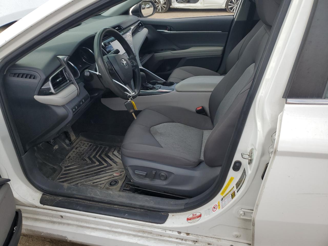 2019 Toyota Camry VIN 4T1B11HK3KU721874 Copart auction photo, rear end damage thumbnail 7