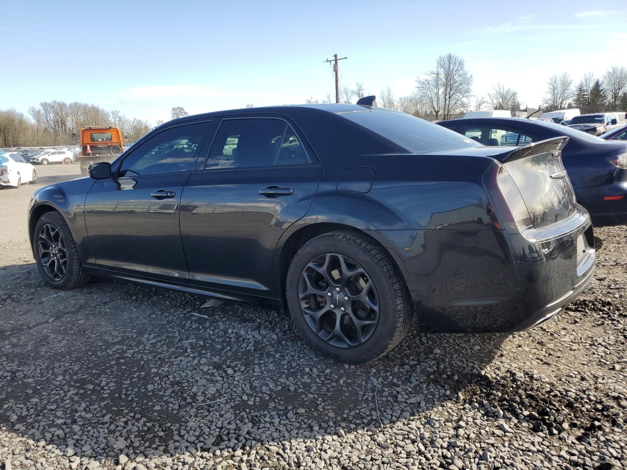 2019 Chrysler 300 VIN 2C3CCAGG4KH659215 Copart auction photo, side / undercarriage damage thumbnail 2