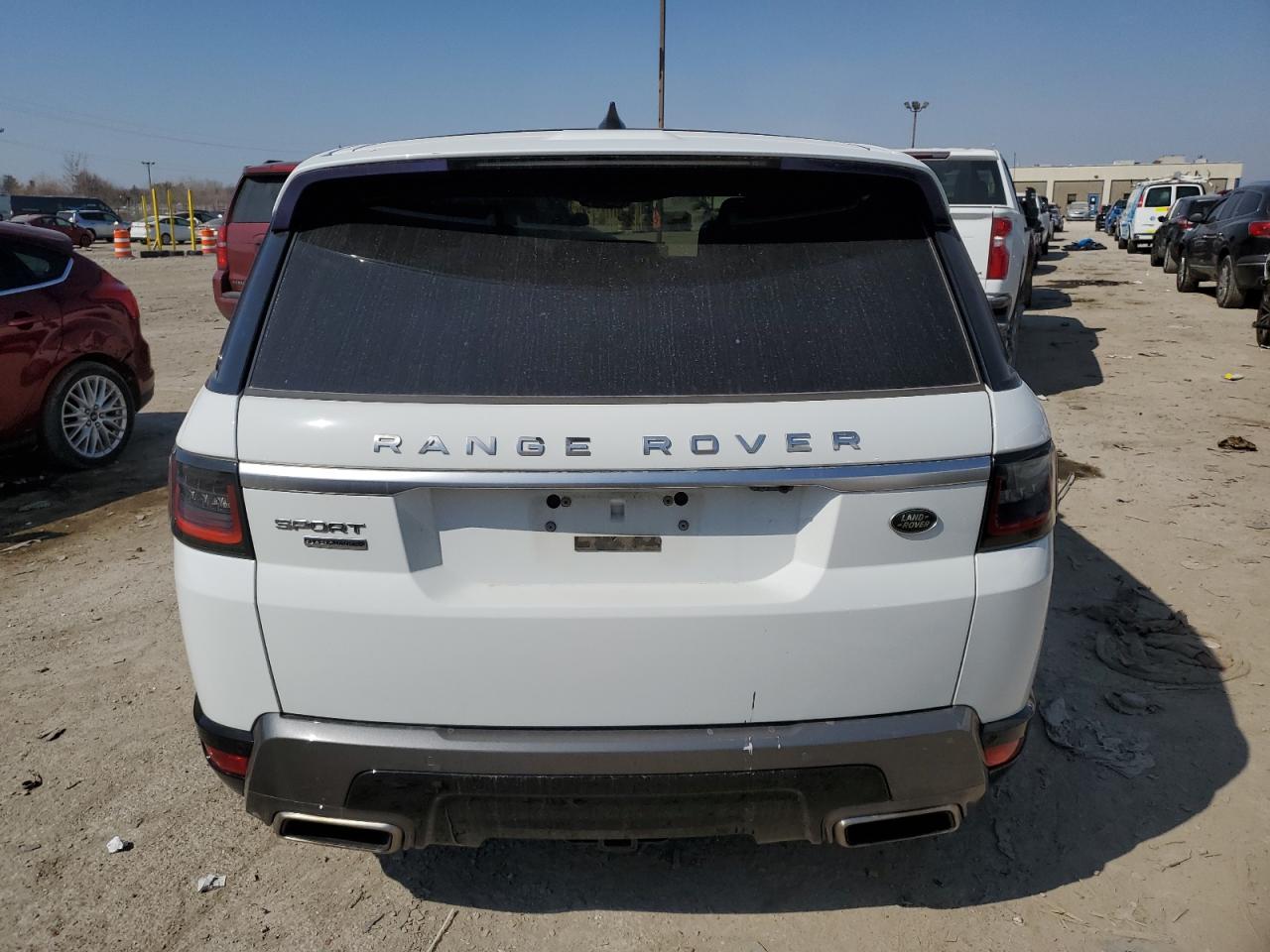 2018 Land Rover Range Rover VIN SALWR2RE1JA199185 Copart auction photo, all over / side damage thumbnail 6