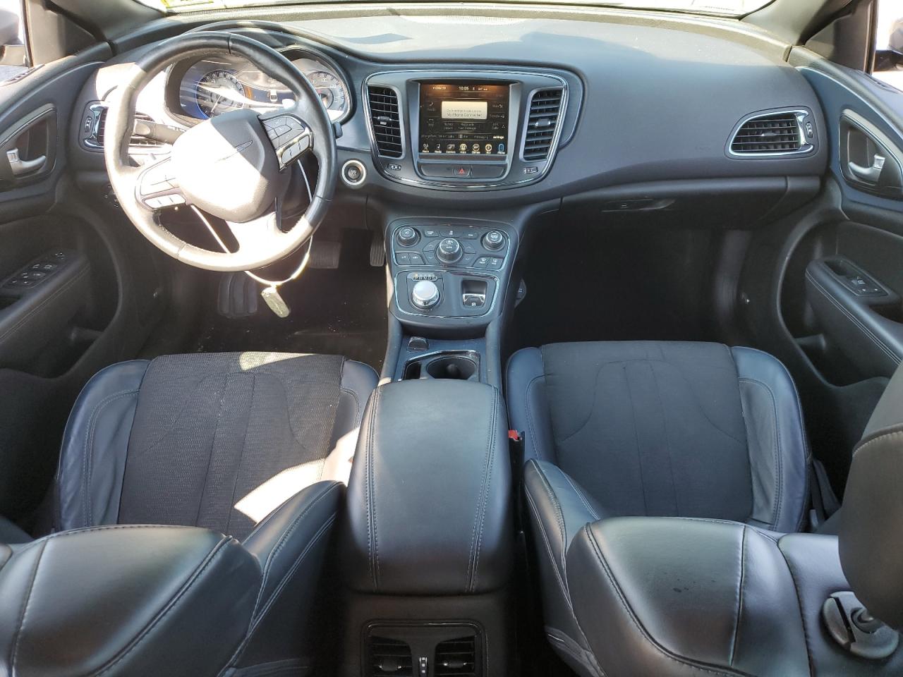 2015 Chrysler 200 VIN 1C3CCCDG6FN683643 Copart auction photo, rear end damage thumbnail 8