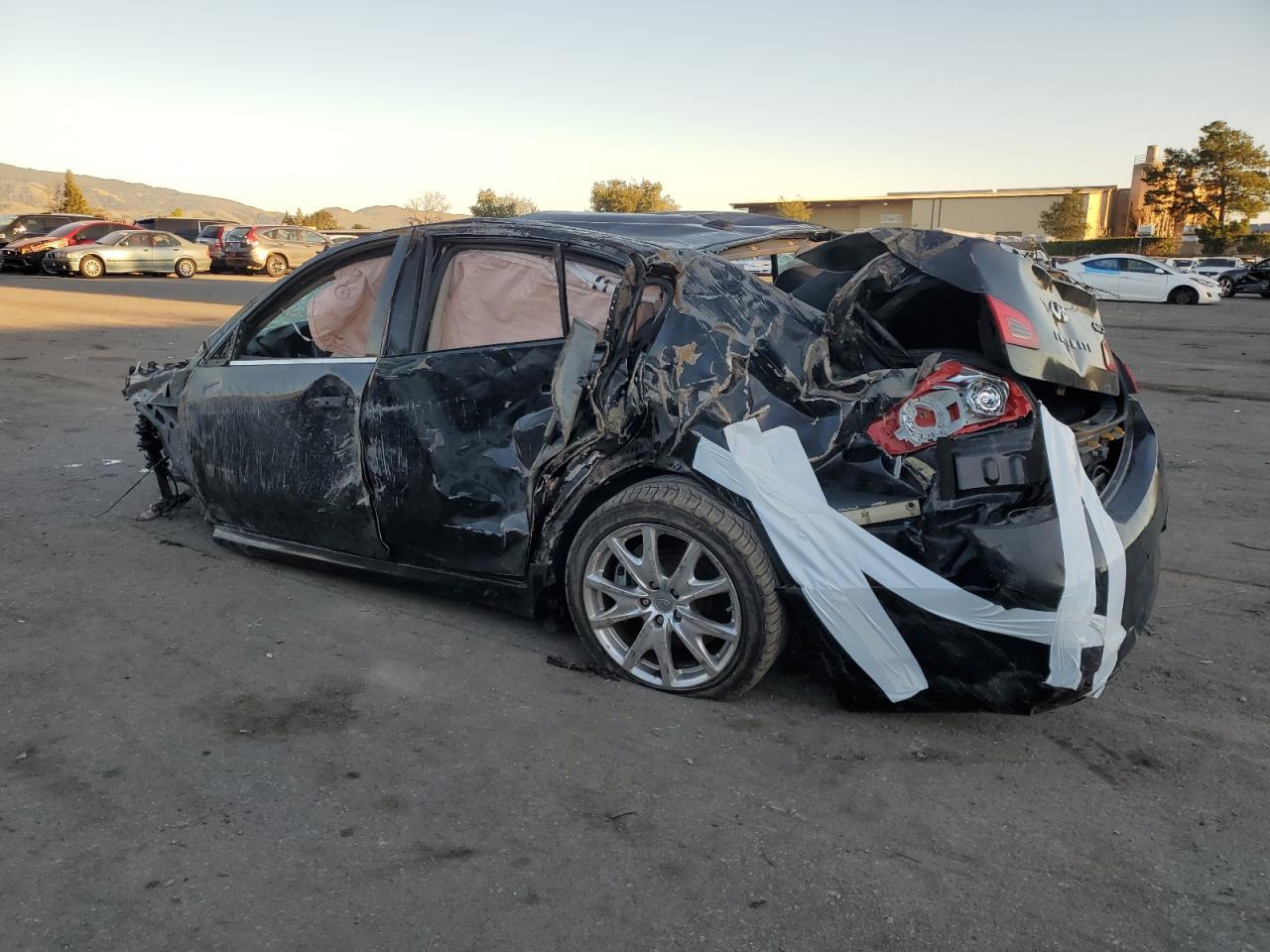 2010 Infiniti G VIN JN1CV6AP4AM203077 Copart auction photo, all over damage thumbnail 2