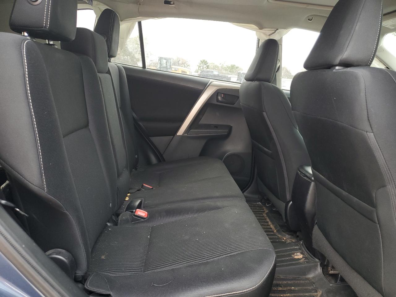 2013 Toyota RAV 4 VIN 2T3WFREV3DW064178 Copart auction photo, all over damage thumbnail 10