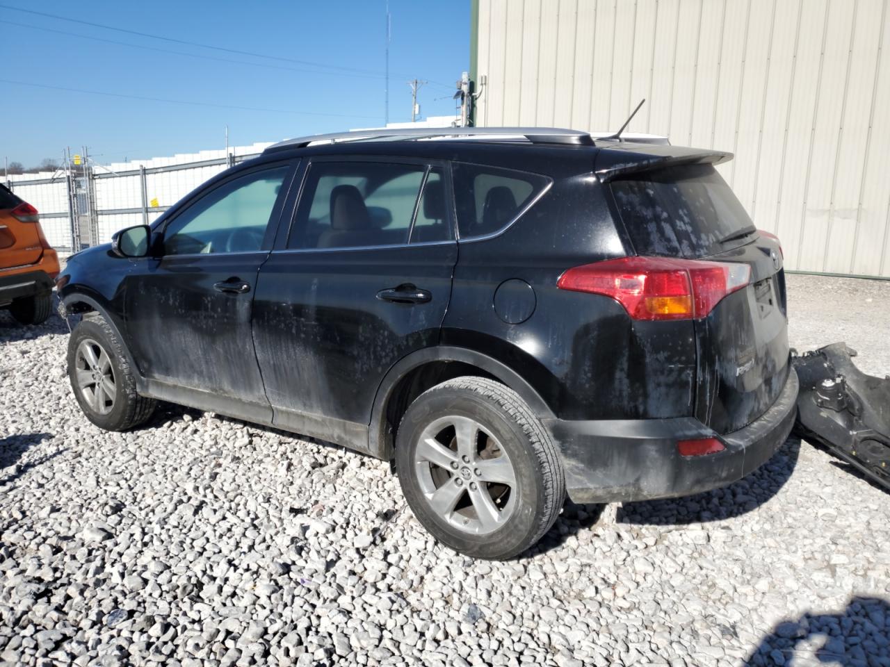 2015 Toyota RAV 4 VIN 2T3WFREV3FW197025 Copart auction photo, front end damage thumbnail 2