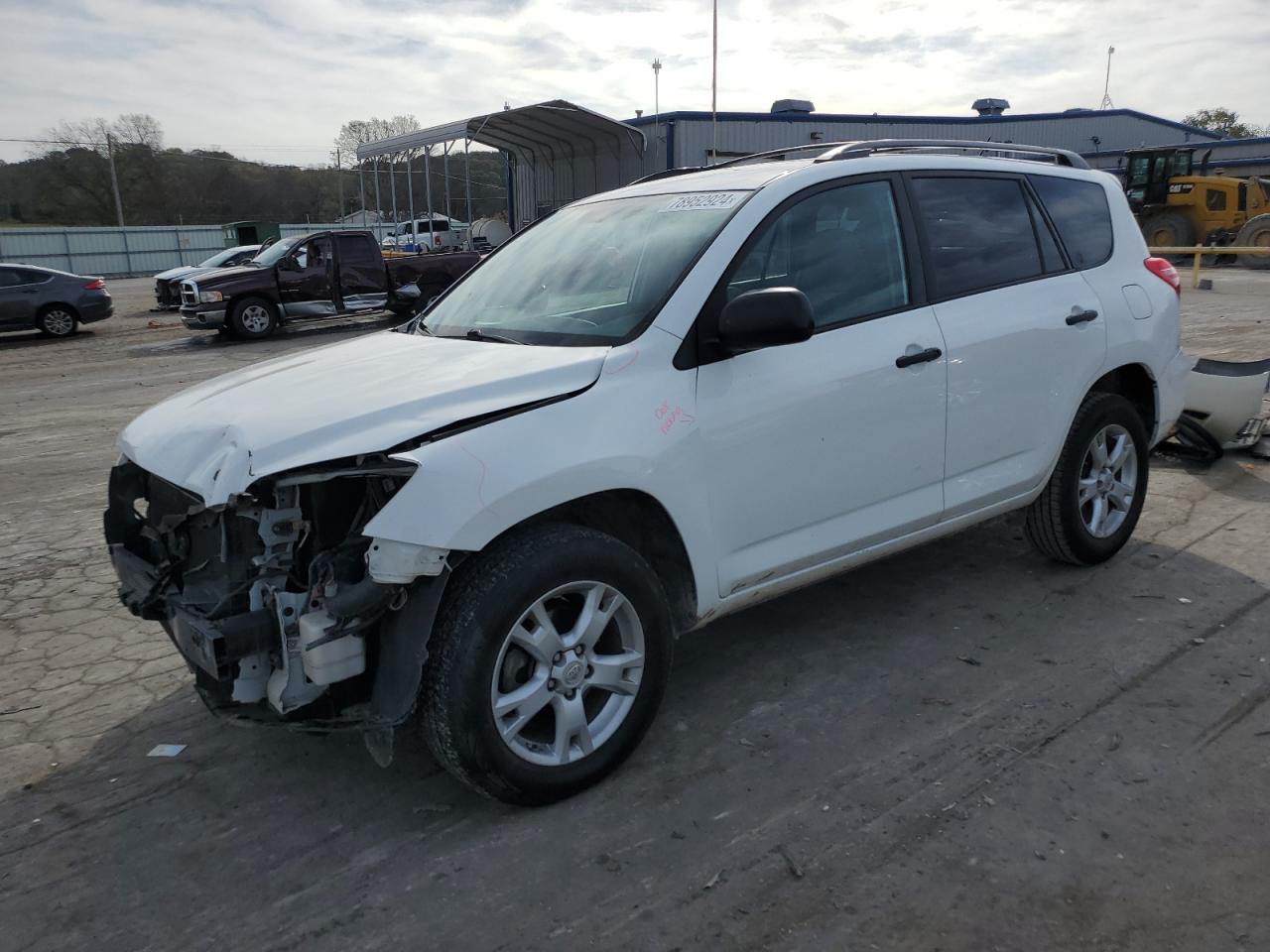 2010 Toyota RAV 4 VIN 2T3BK4DVXAW018292