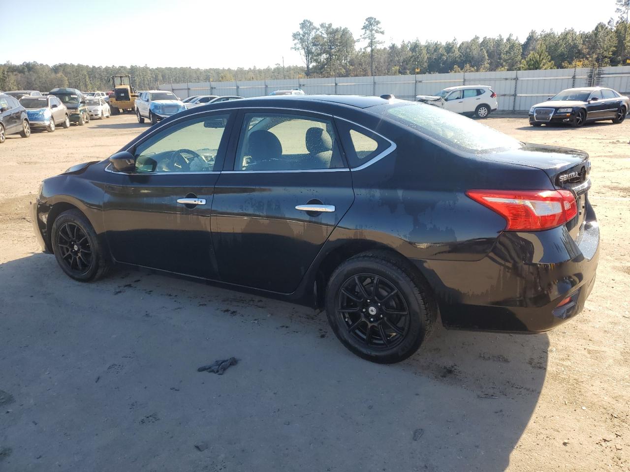 2016 Nissan Sentra VIN 3N1AB7AP6GL645948 Copart auction photo, front end damage thumbnail 2