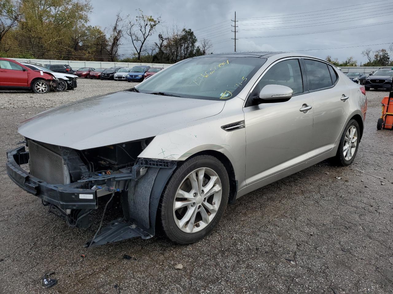 2012 KIA Optima VIN 5XXGN4A73CG076933