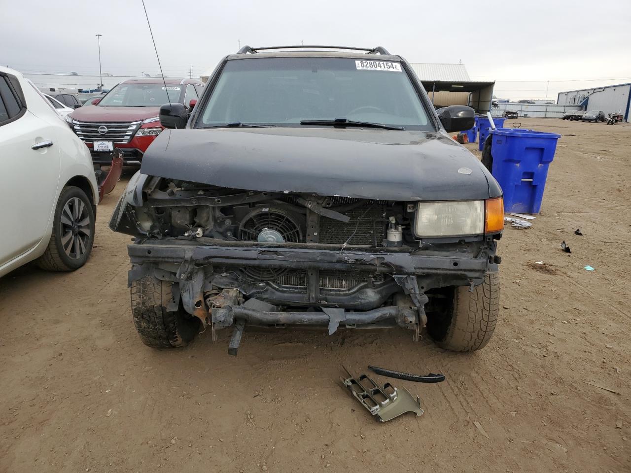 1999 Isuzu Rodeo VIN 4S2CM58W4X4339262 Copart auction photo, front end damage thumbnail 5