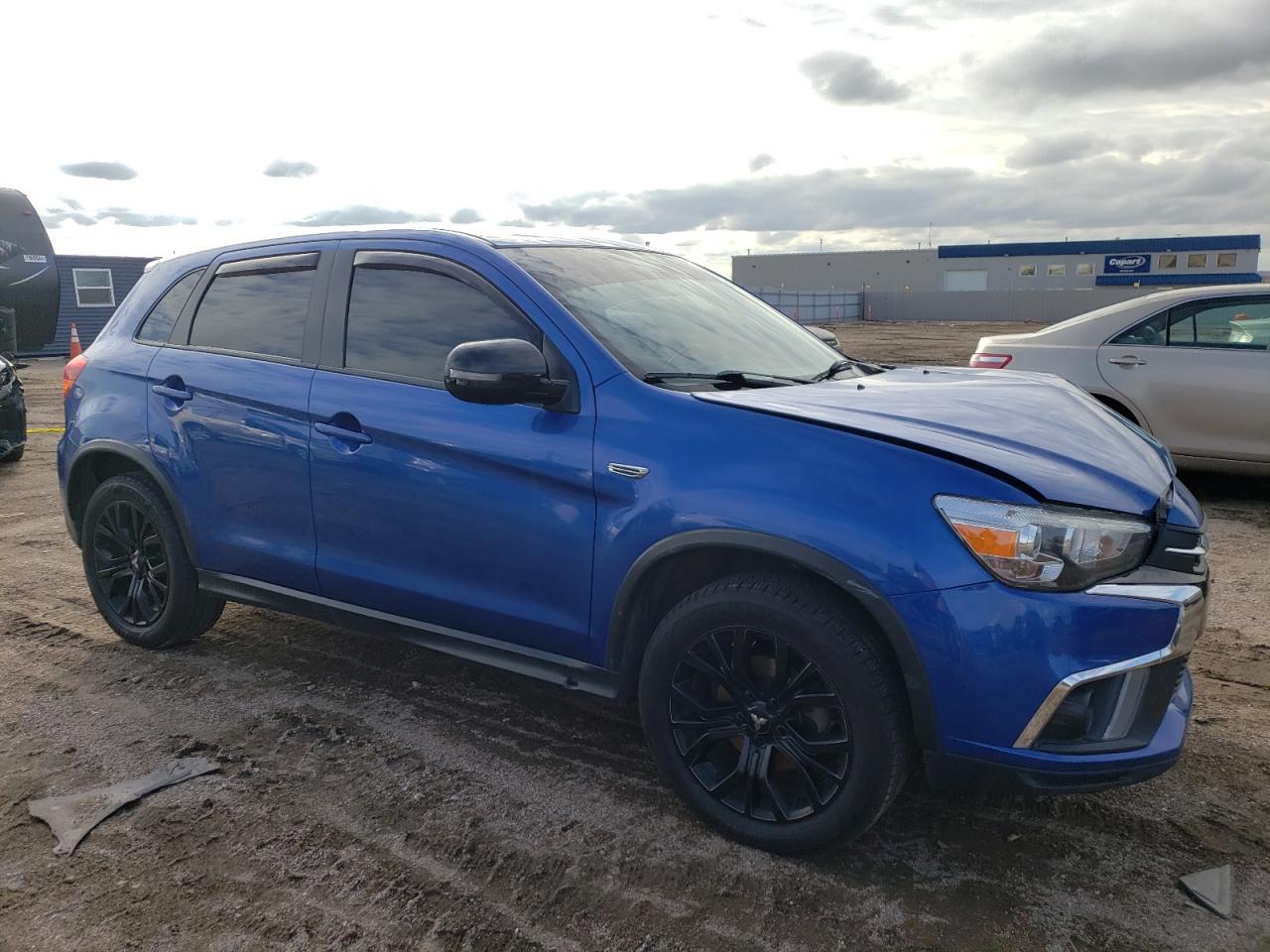 2018 Mitsubishi Outlander VIN JA4AR3AU0JZ021032 Copart auction photo, front end damage thumbnail 4