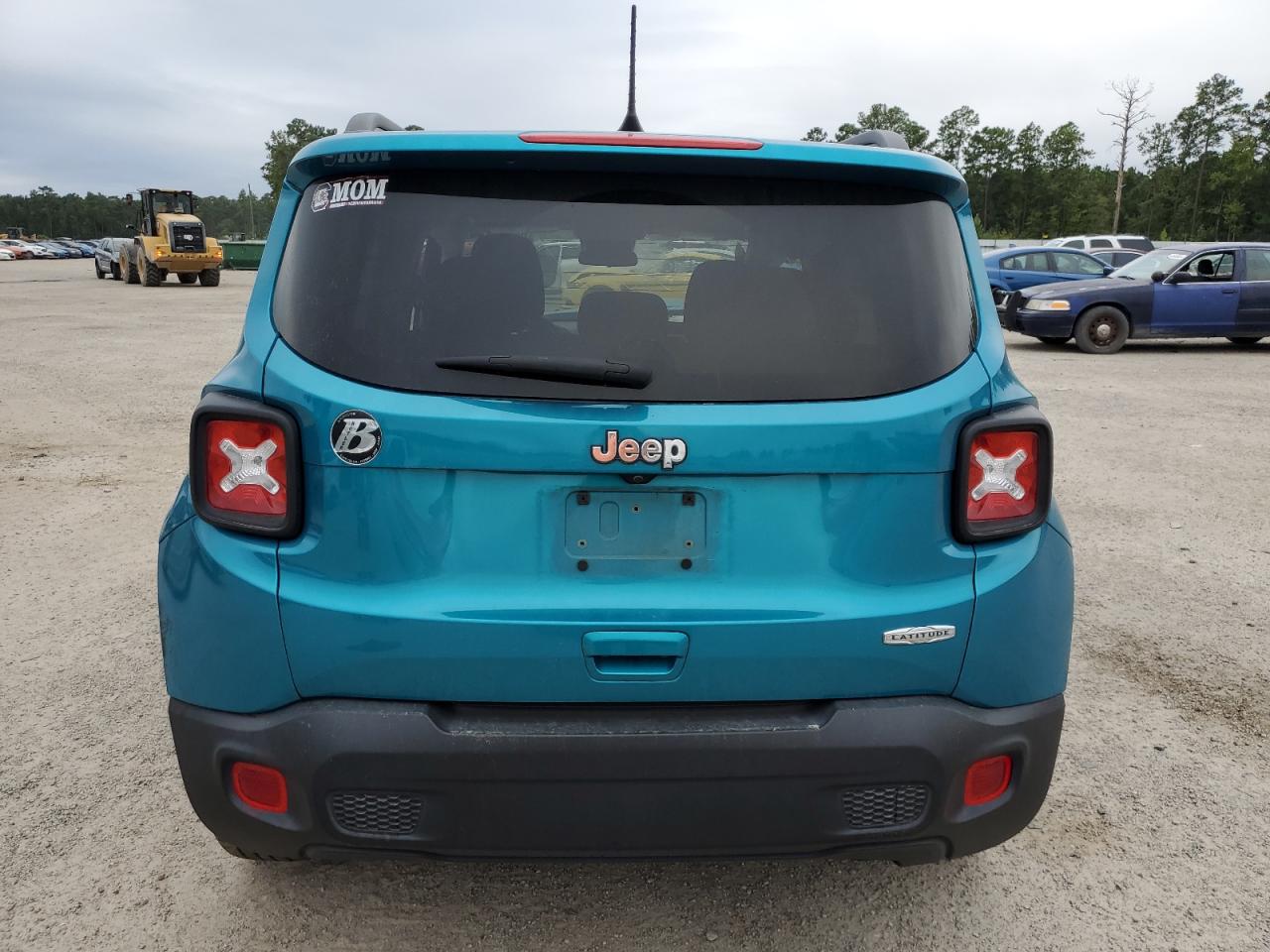 2019 Jeep Renegade VIN ZACNJABB0KPK88877 Copart auction photo, all over damage thumbnail 6