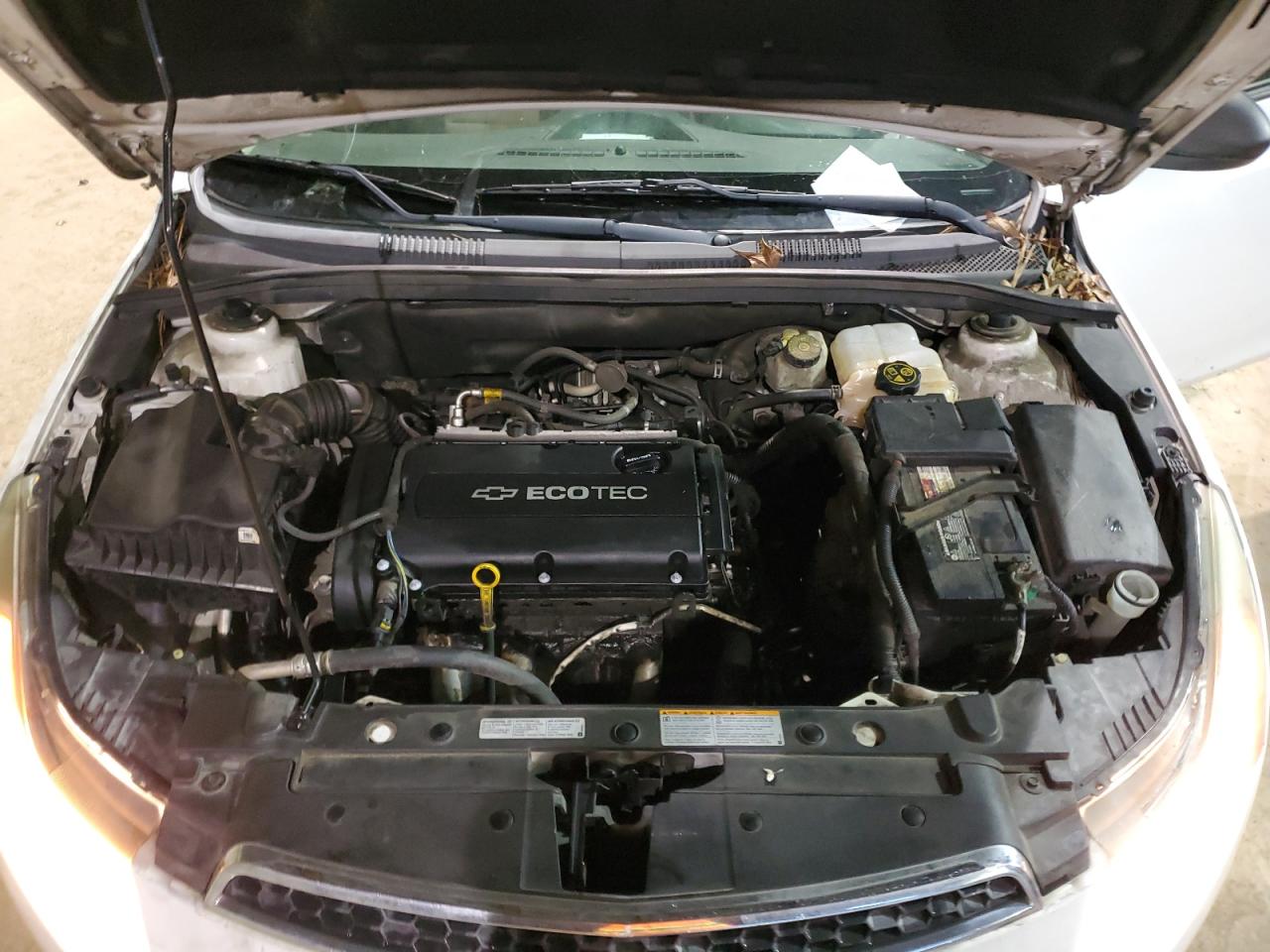 2013 Chevrolet Cruze VIN 1G1PA5SH2D7312743 Copart auction photo, side damage thumbnail 11