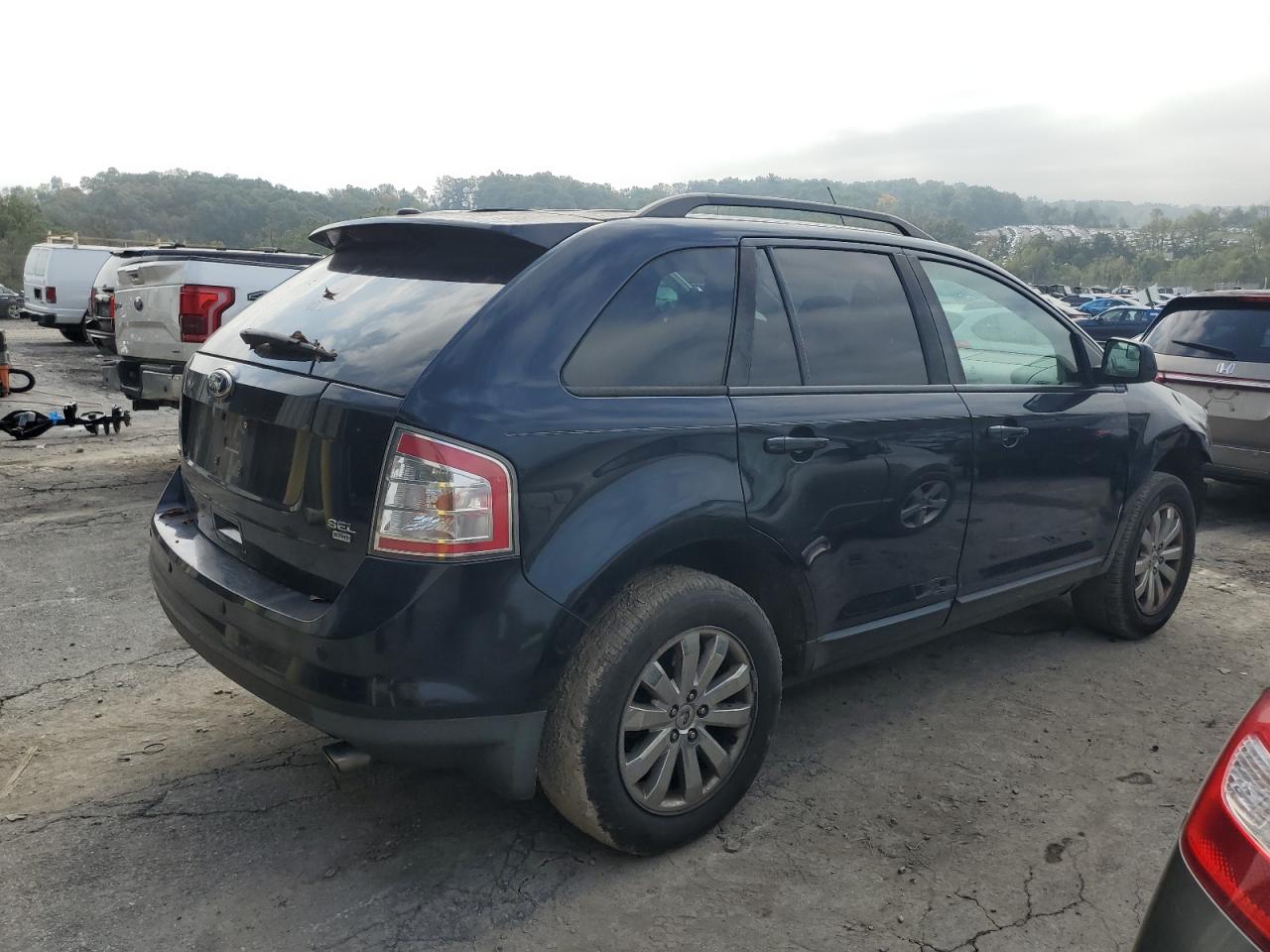 2010 Ford Edge VIN 2FMDK4JC5ABB50385 Copart auction photo, front end damage thumbnail 3
