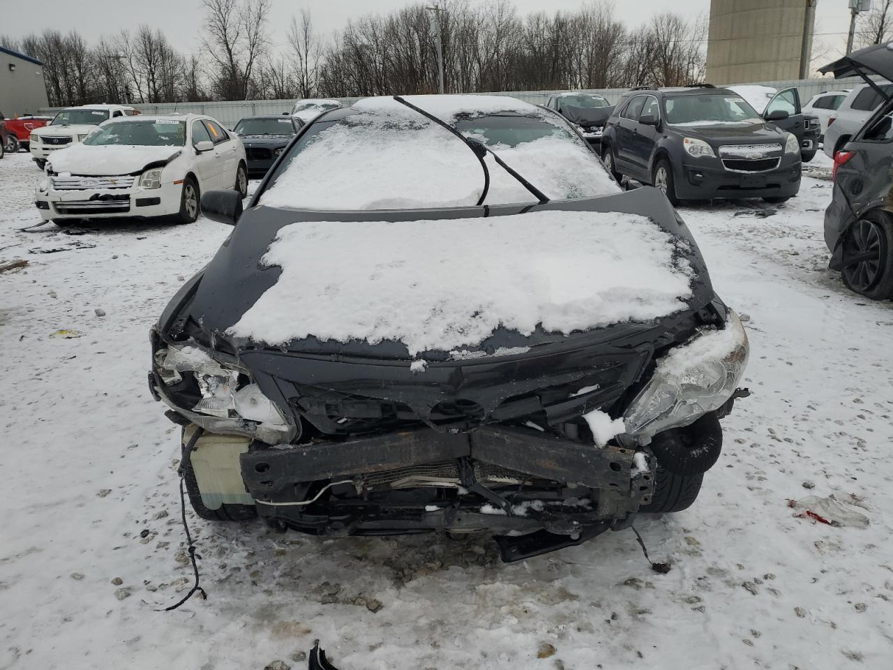 2012 Toyota Corolla VIN 2T1BU4EE1CC907309 Copart auction photo, all over damage thumbnail 5