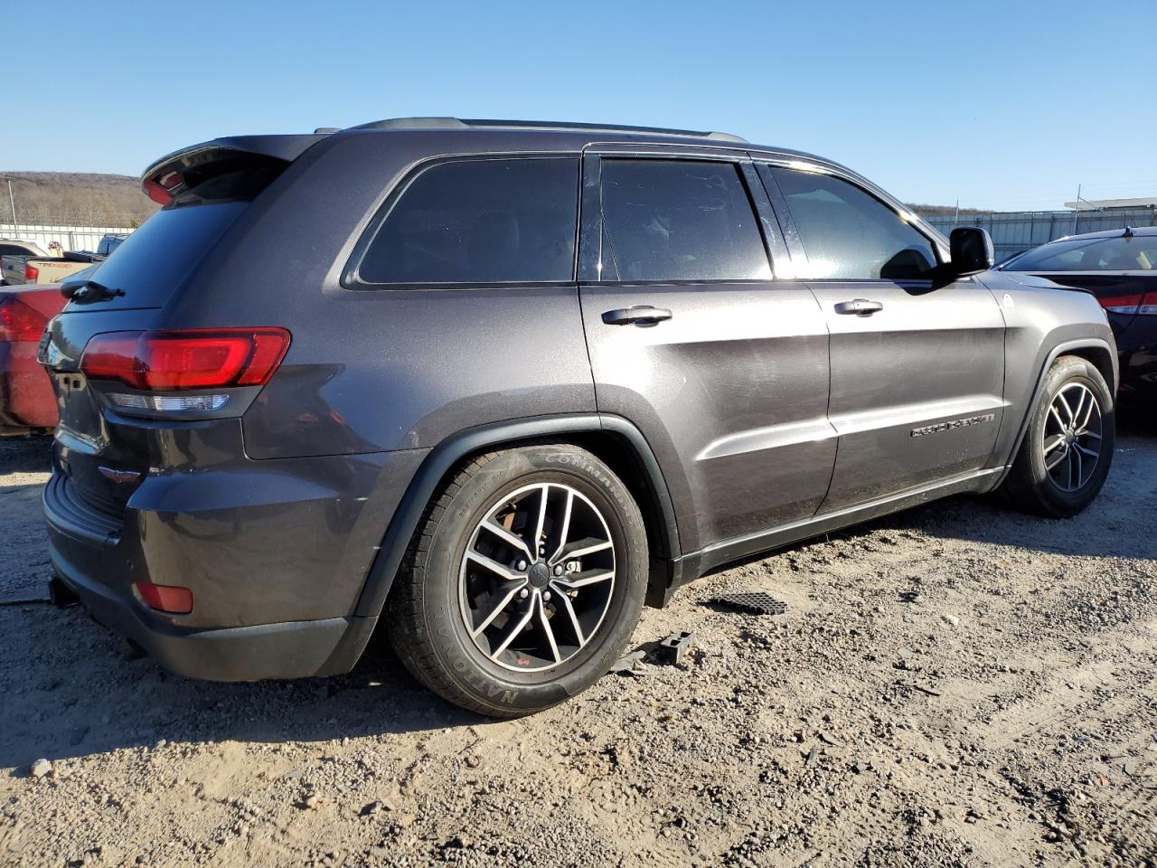 2021 Jeep Grand Cherokee VIN 1C4RJFLG5MC627975 Copart auction photo, undercarriage / side damage thumbnail 3