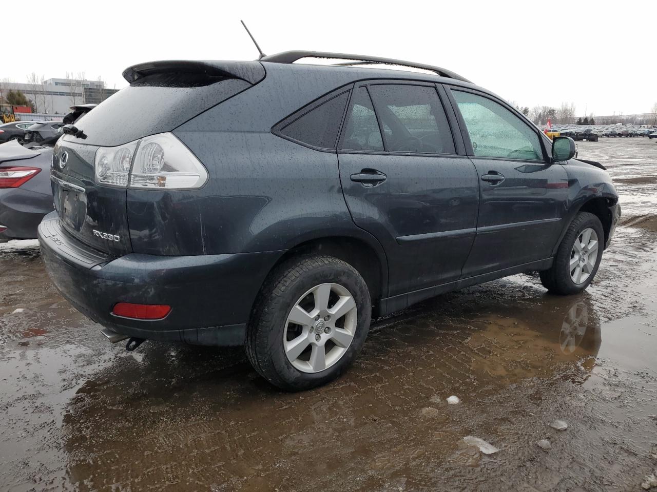 2005 Lexus RX VIN 2T2HA31U45C075926 Copart auction photo, front end damage thumbnail 3
