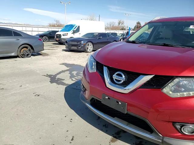 2015 Nissan Rogue VIN 5N1AT2MV5FC827301 Copart auction photo, side damage thumbnail 14