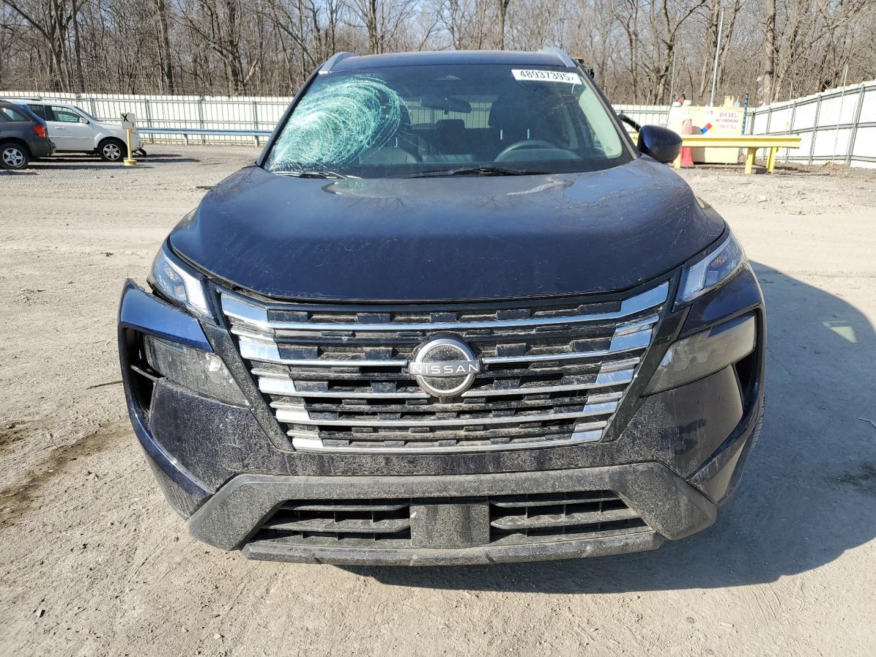 2024 Nissan Rogue VIN 5N1BT3BB4RC720585 Copart auction photo, front end / side damage thumbnail 5