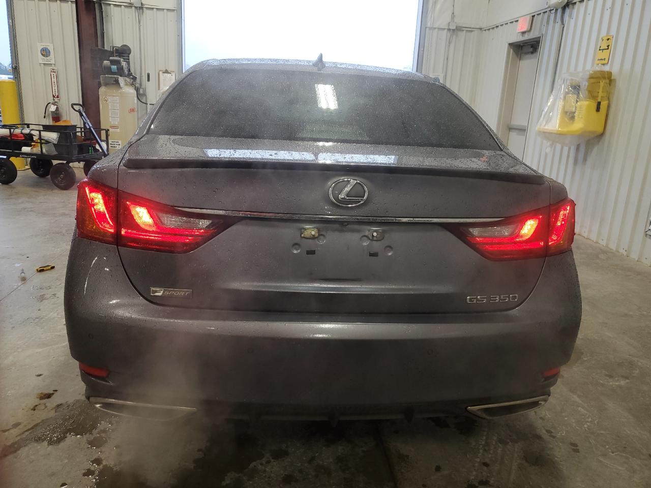 2015 Lexus GS VIN JTHBE1BLXFA002010 Copart auction photo, front end damage thumbnail 6