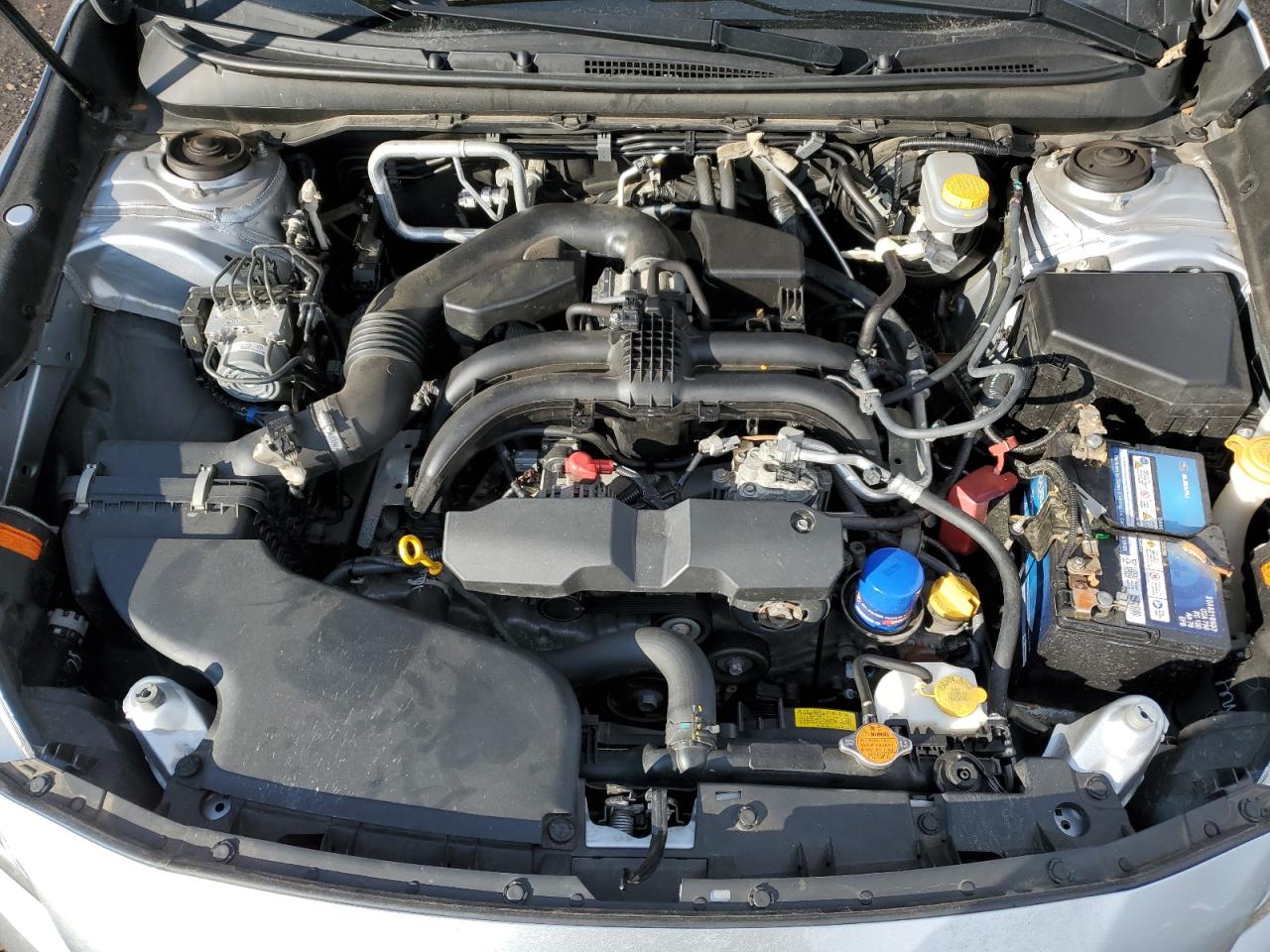 2017 Subaru Legacy VIN 4S4BSANC0H3230008 Copart auction photo, rear end damage thumbnail 13