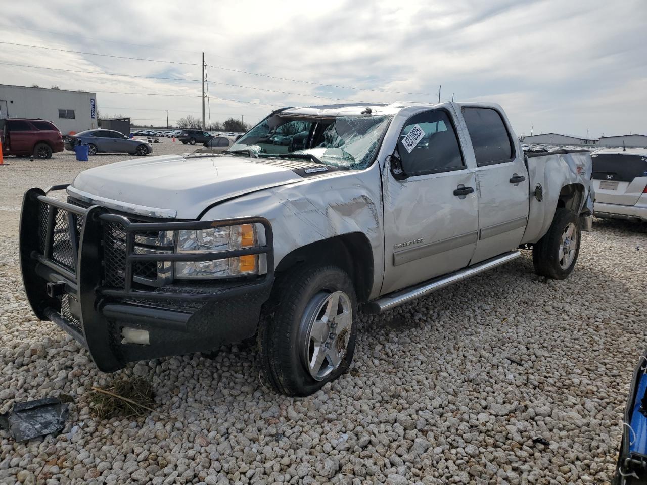 2014 Chevrolet Silverado VIN 1GC1KXC82EF168154