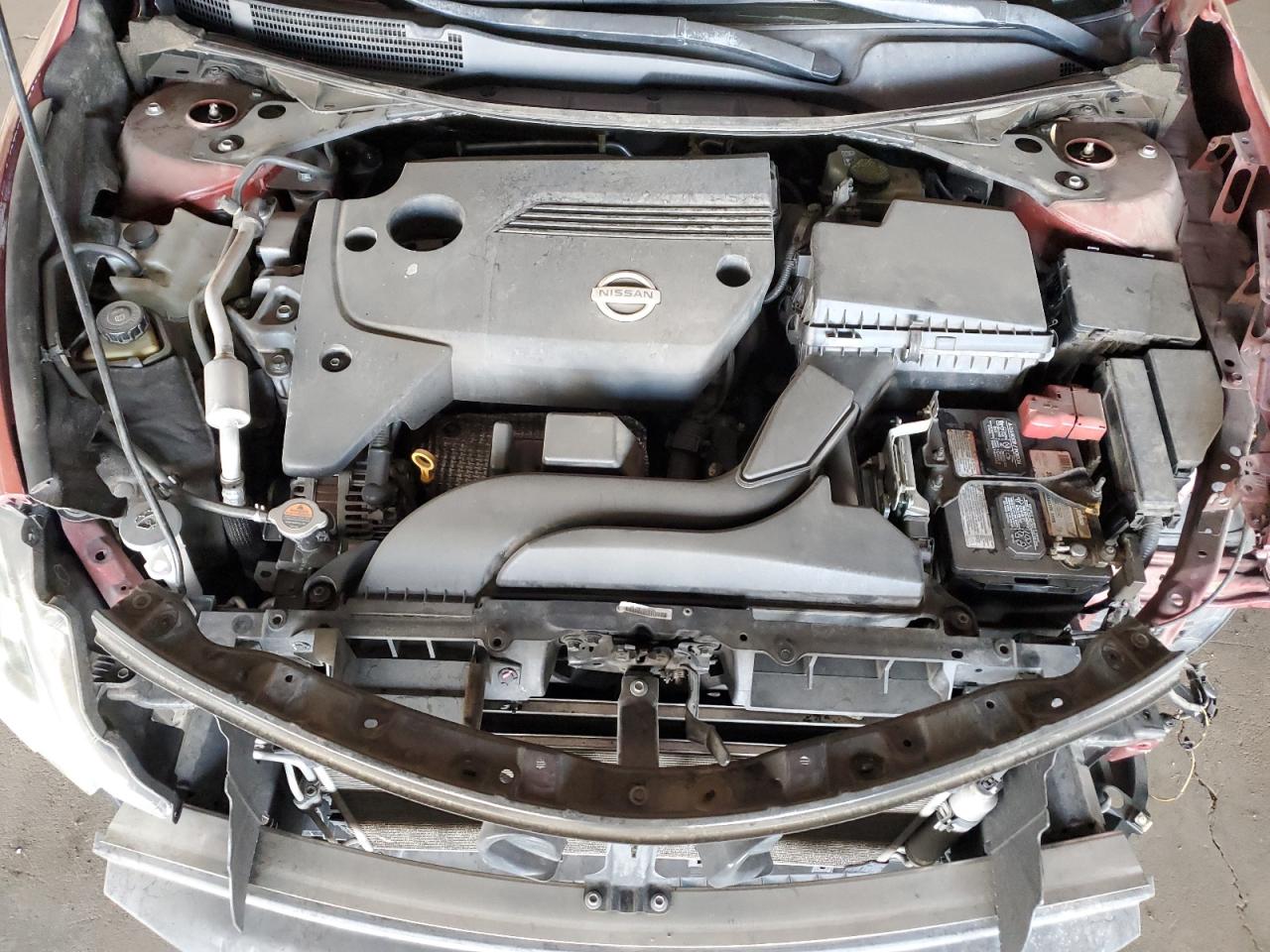 2015 Nissan Altima VIN 1N4AL3AP2FC571396 Copart auction photo, all over damage thumbnail 11