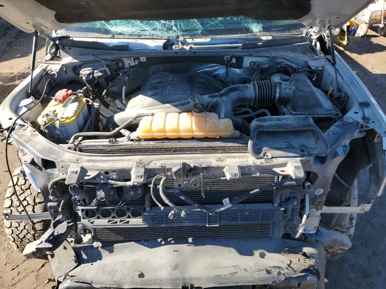 2016 Ford F-150 VIN 1FTEW1EG7GFB99281 Copart auction photo, water/flood / front end damage thumbnail 11