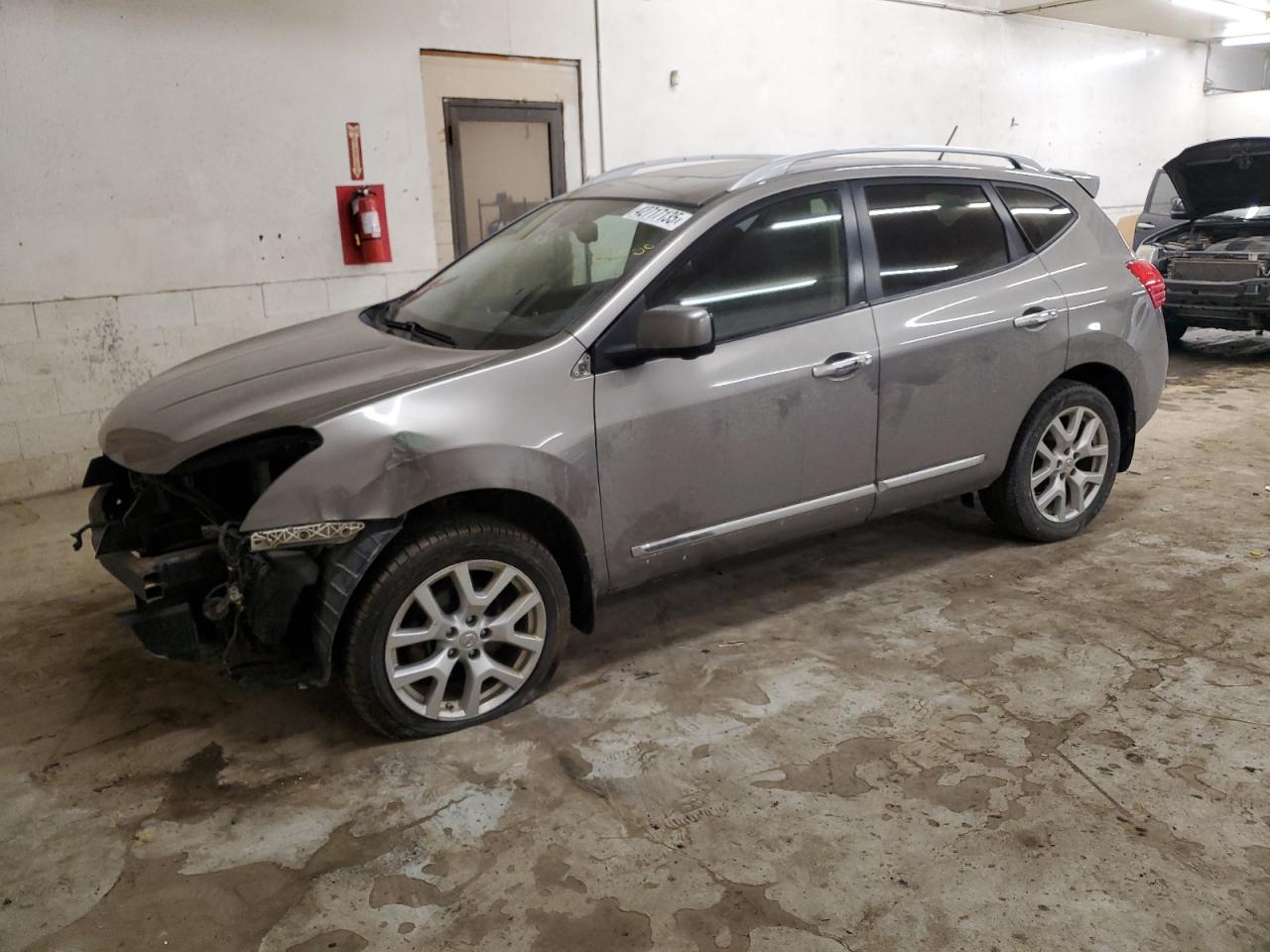 2012 Nissan Rogue VIN JN8AS5MV1CW383244