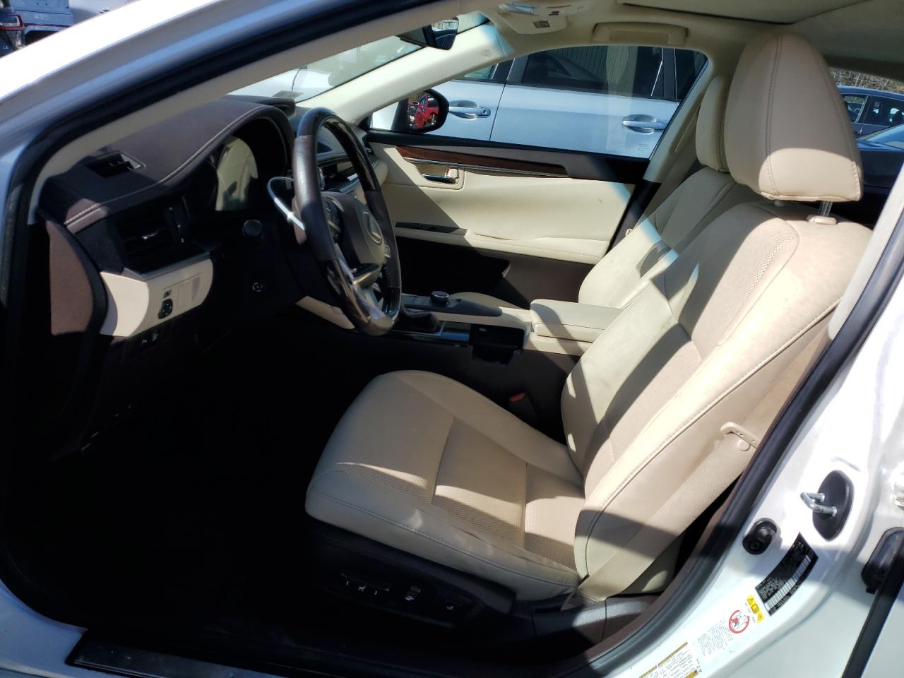 2016 Lexus ES VIN 58ABK1GG5GU026628 Copart auction photo, front end / side damage thumbnail 7