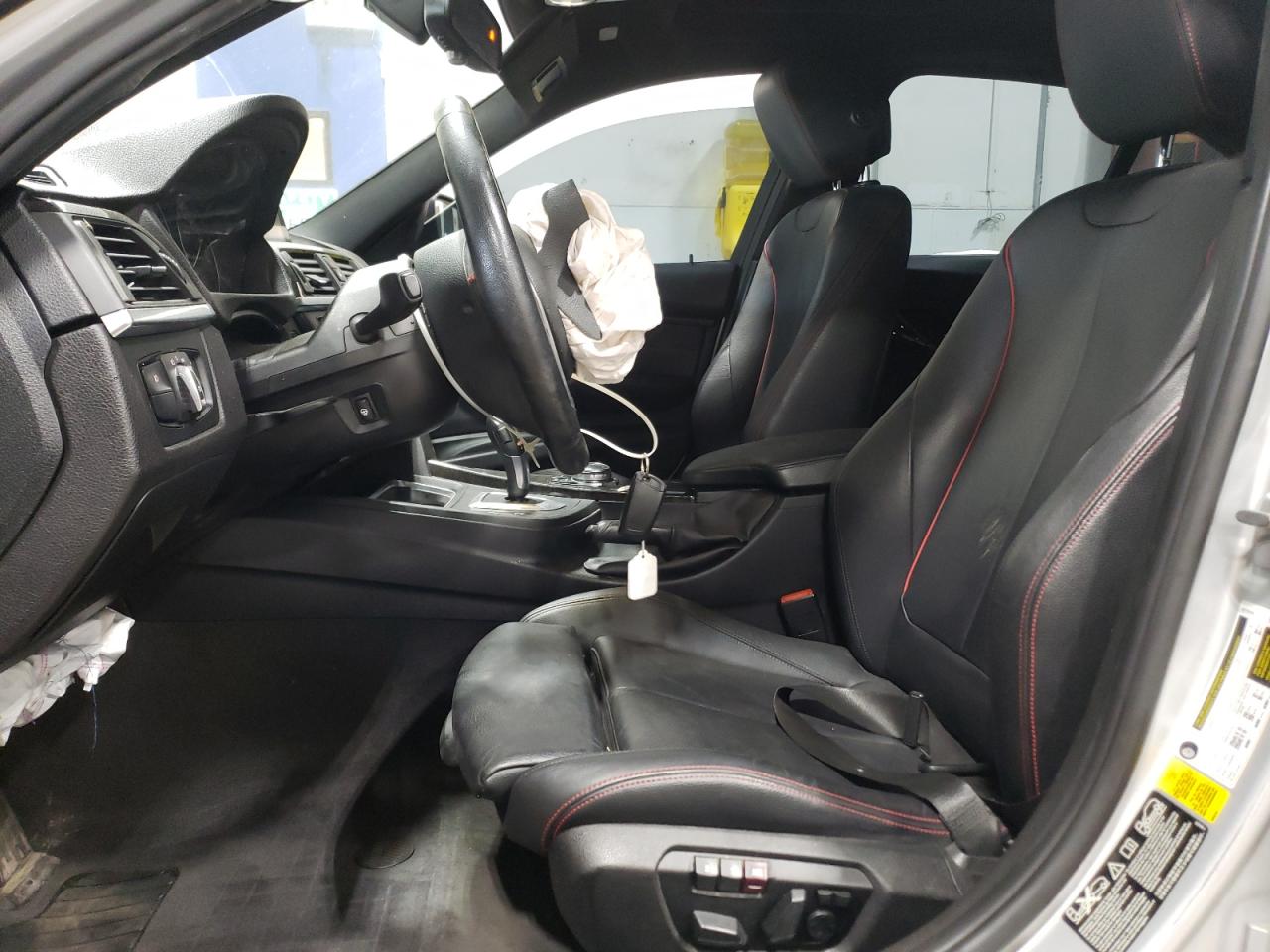 2015 BMW 3er VIN WBA3B3C54FF545931 Copart auction photo, front end damage thumbnail 7