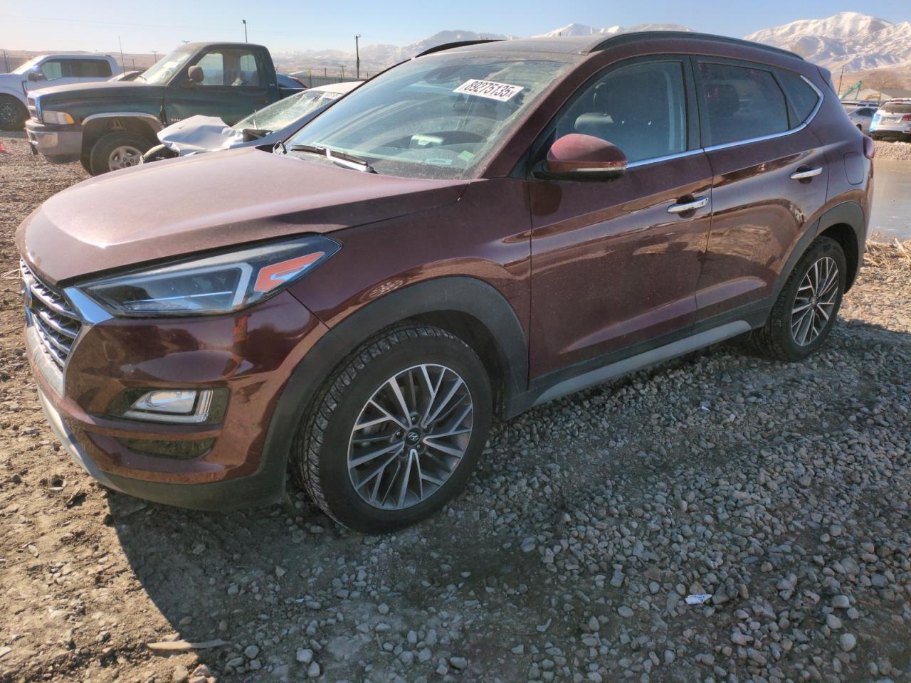 2019 Hyundai Tucson VIN KM8J3CAL2KU040688
