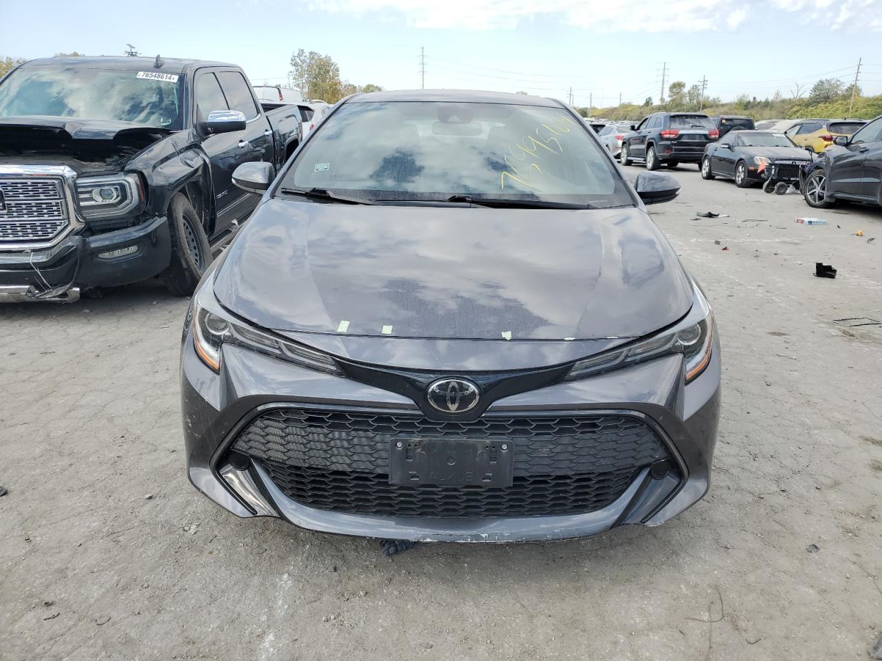 2021 Toyota Corolla VIN JTND4MBE8M3132669 Copart auction photo, unknown damage thumbnail 5