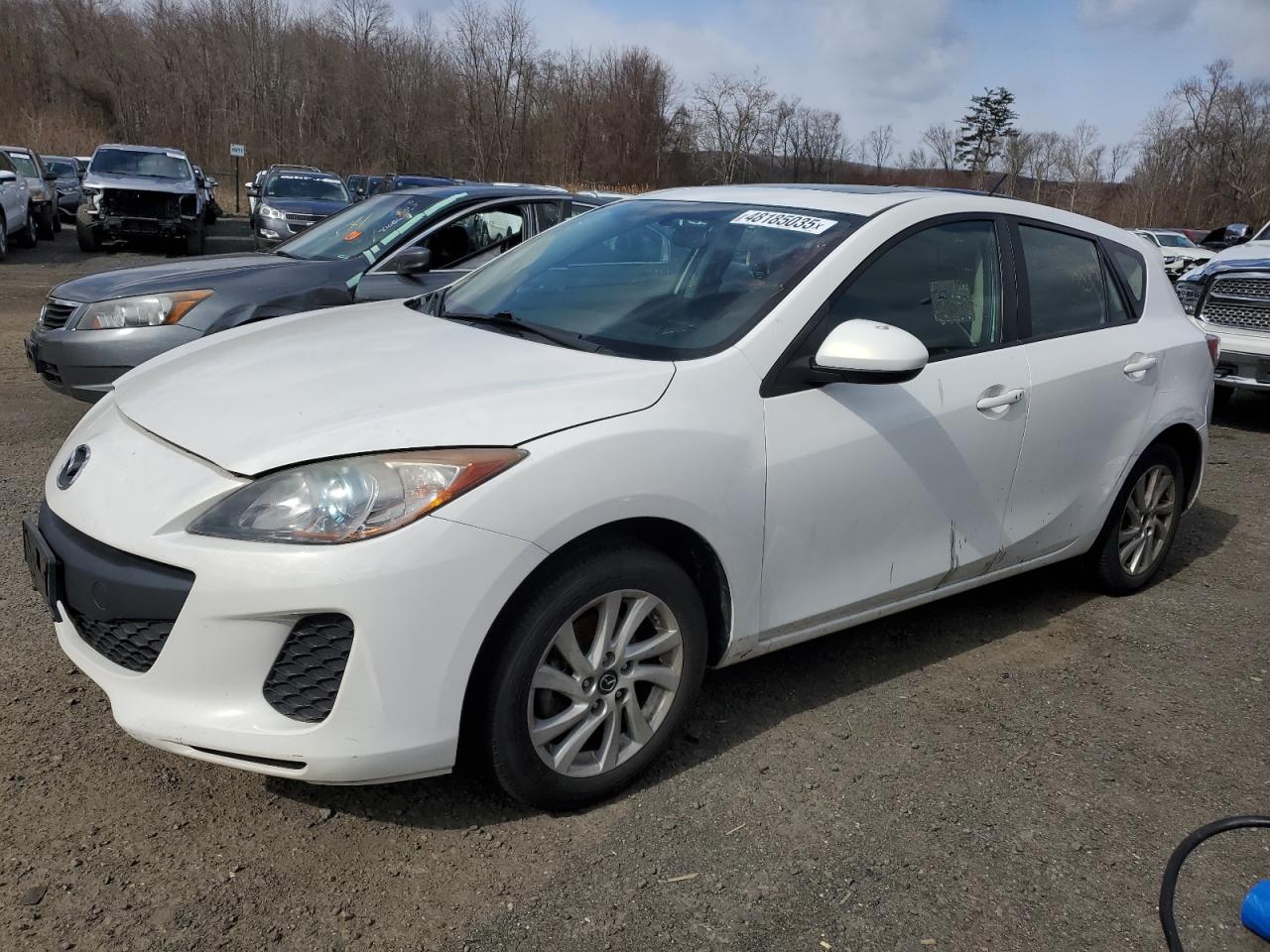 2013 Mazda 3 VIN JM1BL1MP7D1790748