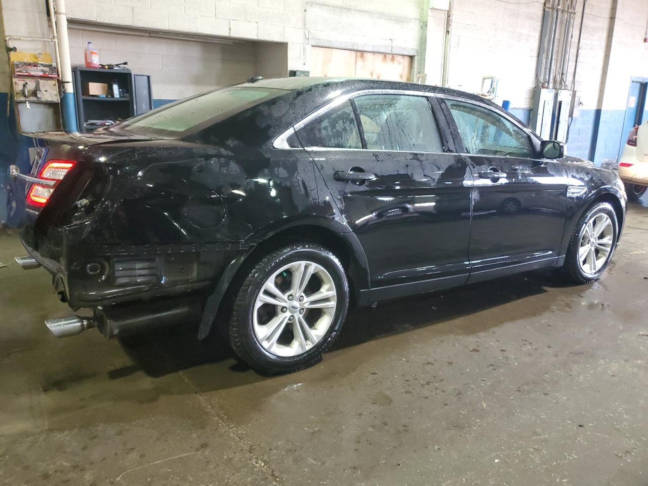 2018 Ford Taurus VIN 1FAHP2D82JG126823 Copart auction photo, rear end damage thumbnail 3