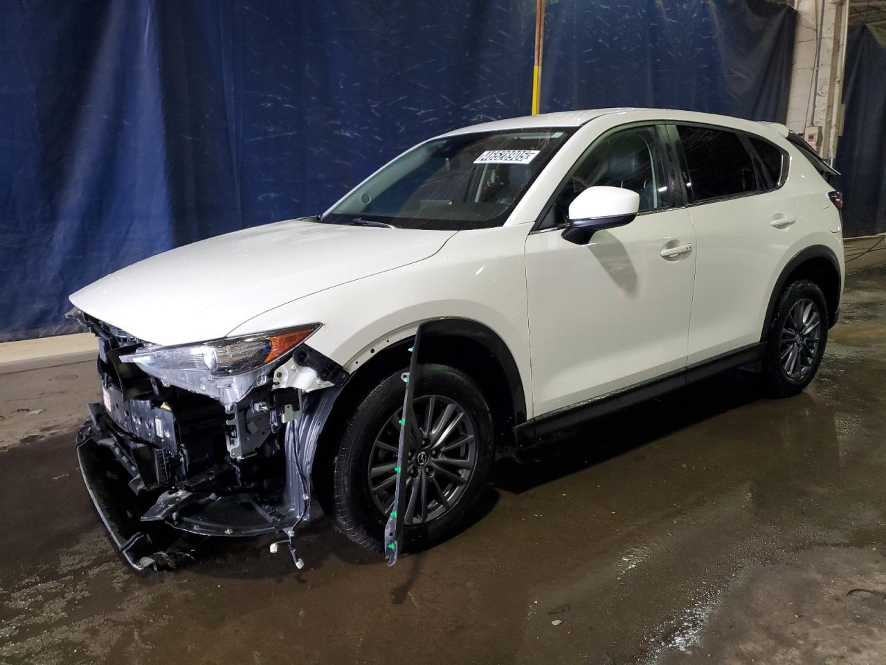 2021 Mazda CX-5 VIN JM3KFACM7M0355921