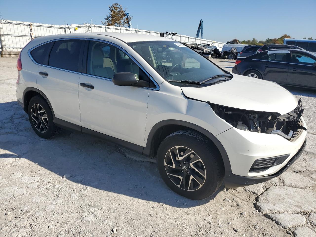 2016 Honda CR-V VIN 5J6RM4H49GL109344 Copart auction photo, front end damage thumbnail 4