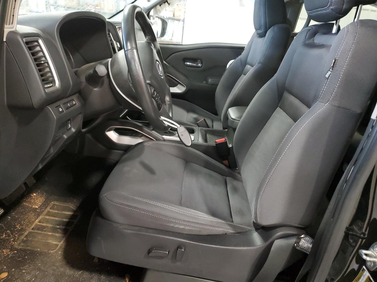 2023 Nissan Navara (Frontier) VIN 1N6ED1EK4PN604445 Copart auction photo, side damage thumbnail 7