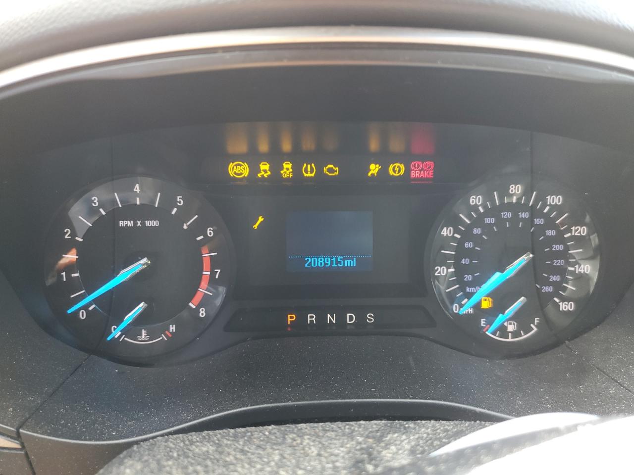 2015 Ford Fusion VIN 3FA6P0G71FR221808 Copart auction photo, front end damage thumbnail 9