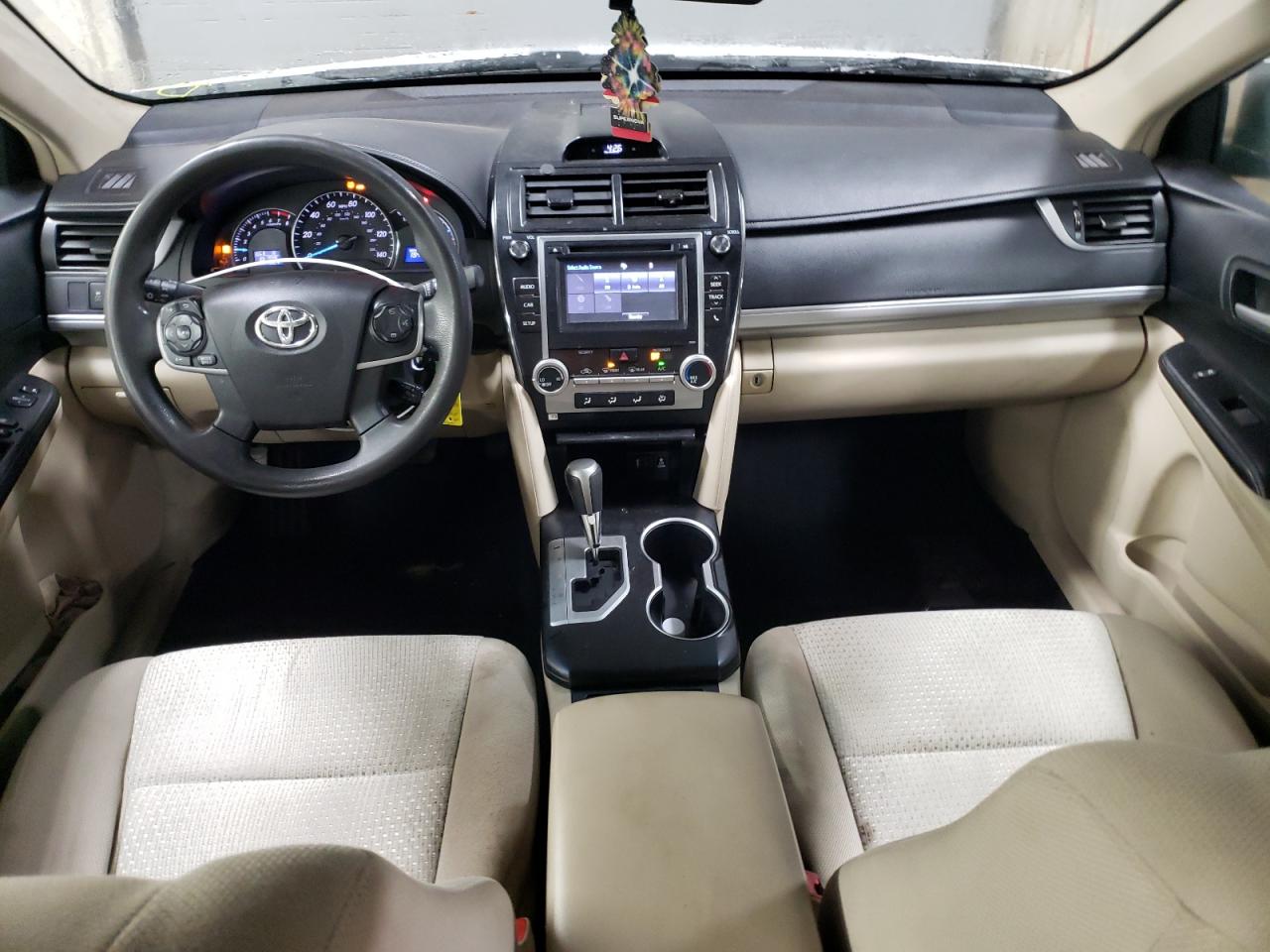2014 Toyota Camry VIN 4T4BF1FK9ER374436 Copart auction photo, front end damage thumbnail 8