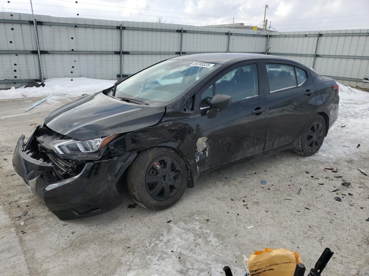 2020 Nissan Versa VIN 3N1CN8DV8LL876571