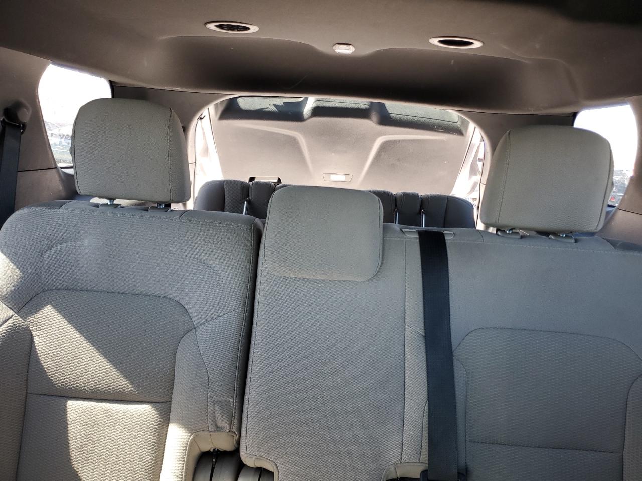 2019 Ford Explorer VIN 1FM5K8DH6KGA63639 Copart auction photo, front end damage thumbnail 10