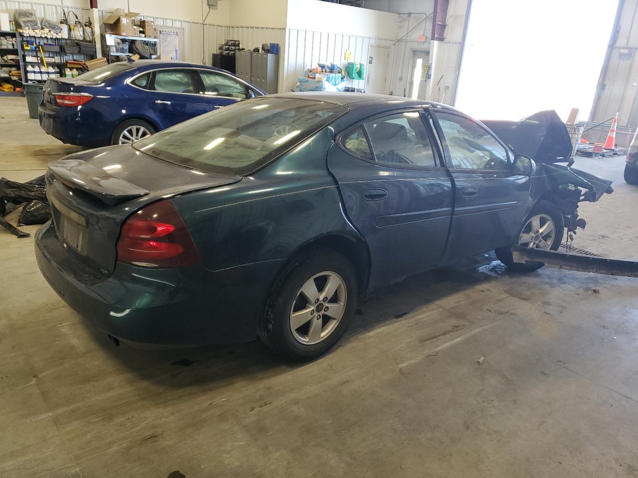 2005 Pontiac Grand Prix VIN 2G2WS522251293514 Copart auction photo, all over damage thumbnail 3