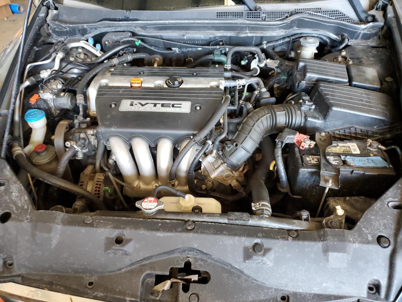 2006 Honda Accord VIN 1HGCM56706A015654 Copart auction photo, rear end / front end damage thumbnail 11