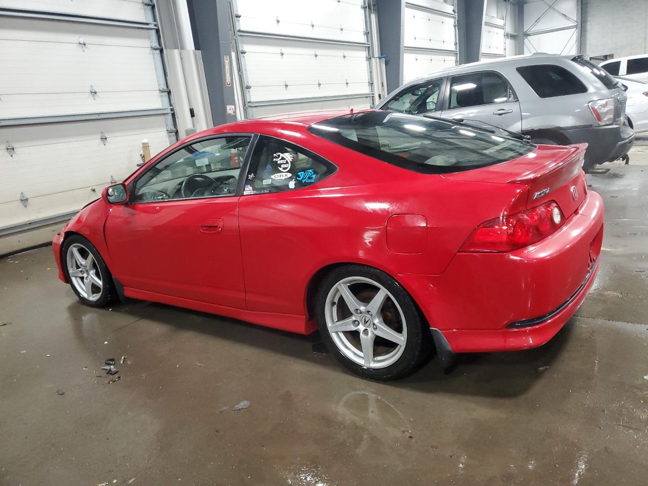 2006 Acura RSX VIN JH4DC530X6S009446 Copart auction photo, front end damage thumbnail 2