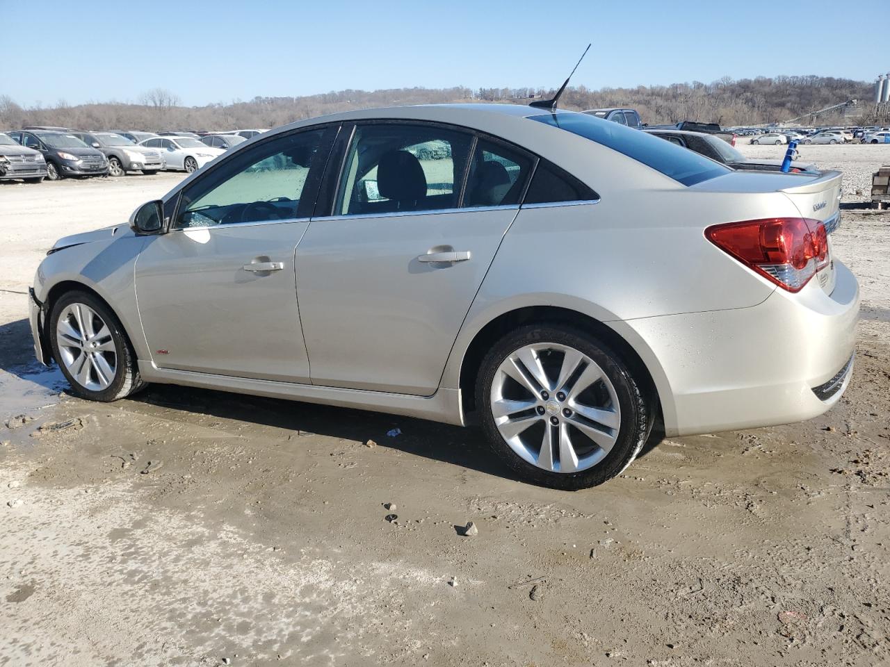 2013 Chevrolet Cruze VIN 1G1PC5SB0D7160600 Copart auction photo, front end / minor dent/scratches damage thumbnail 2