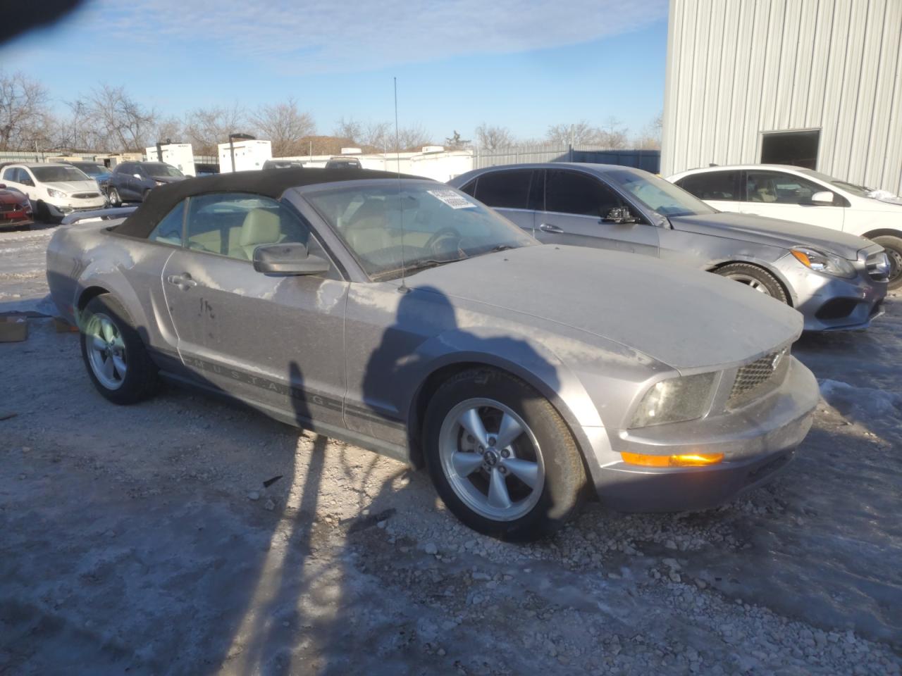 2006 Ford Mustang VIN 1ZVFT84N265109753 Copart auction photo, front end damage thumbnail 4